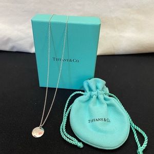 Tiffany & Co MOM Silver 925 Necklace NEW Mothers Day